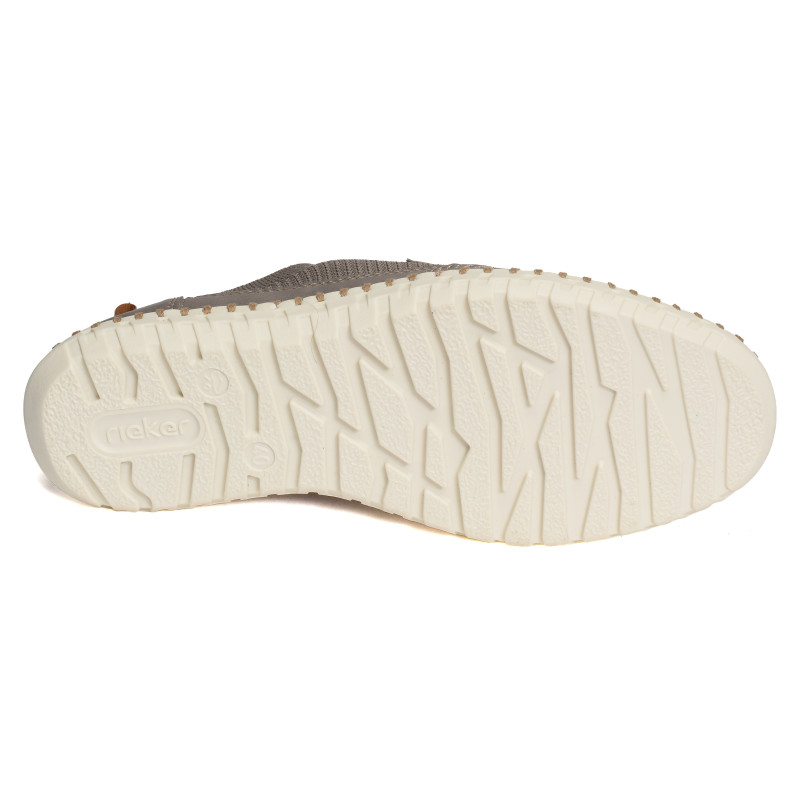 B2953 Taupe, Slip-On Rieker
