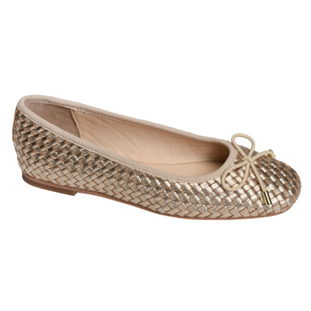 A92002 Gold, Ballerines Inuovo