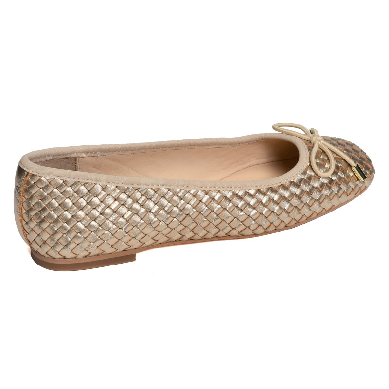 A92002 Gold, Ballerines Inuovo