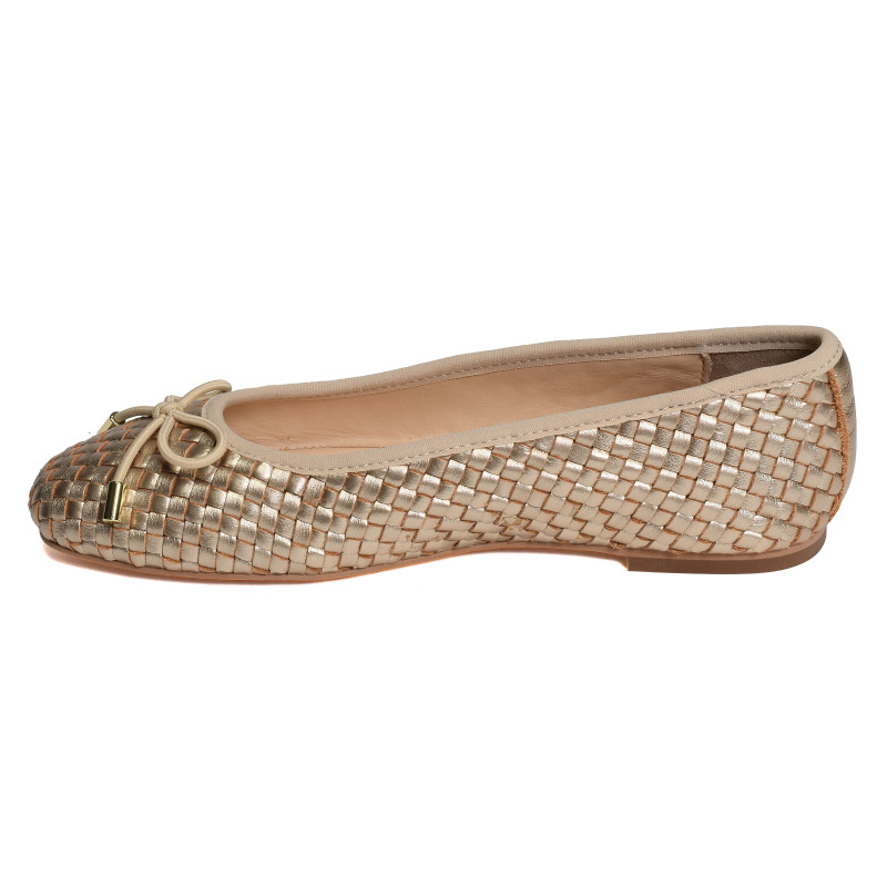 A92002 Gold, Ballerines Inuovo