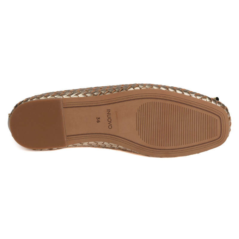 A92002 Gold, Ballerines Inuovo