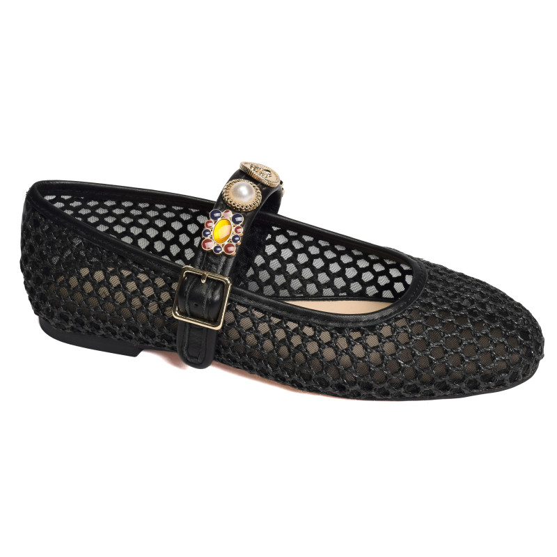 A94060 Noir, Ballerines Inuovo