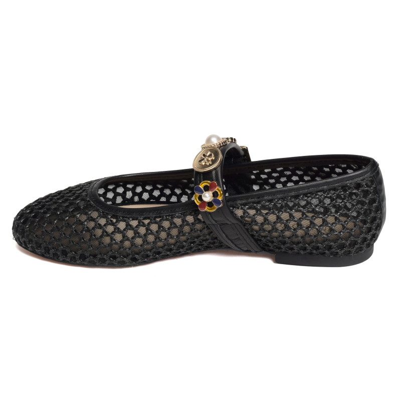 A94060 Noir, Ballerines Inuovo