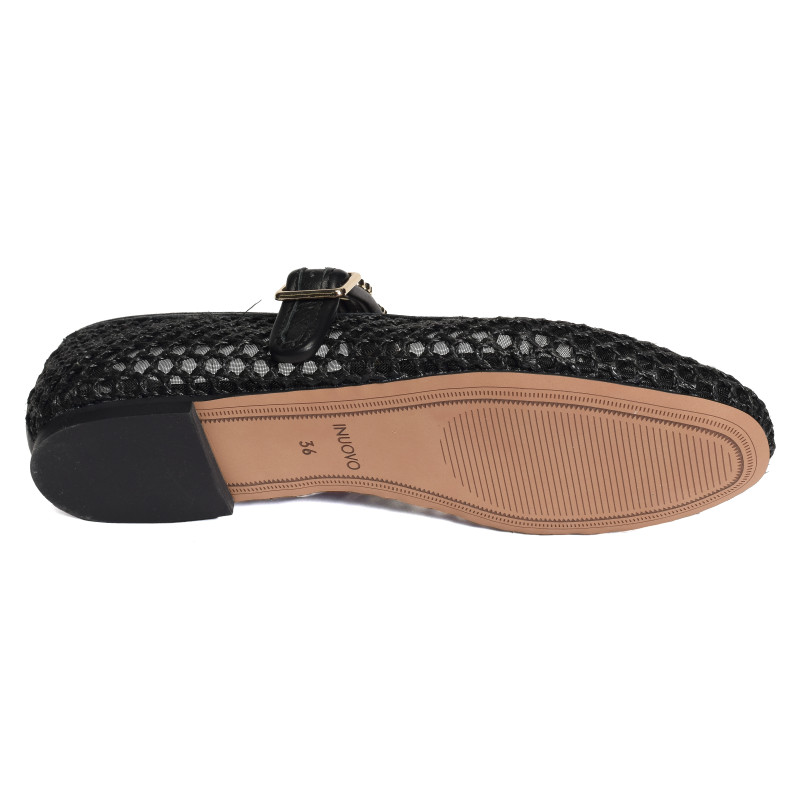A94060 Noir, Ballerines Inuovo