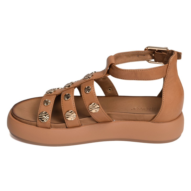 A96039 Marron, Nu-Pieds à plateforme Inuovo