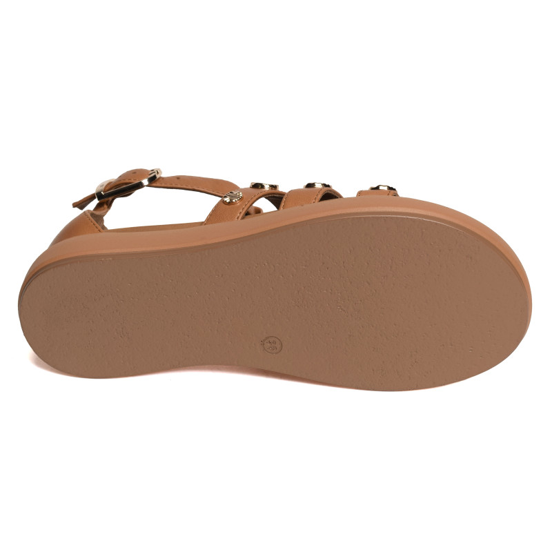 A96039 Marron, Nu-Pieds à plateforme Inuovo