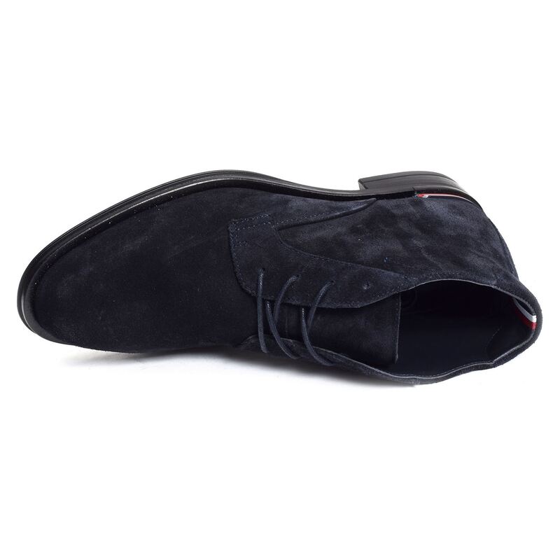 CORE RWB HILFIGER SUEDE L BOOT 4805 Marine, Boots Tommy Hilfiger
