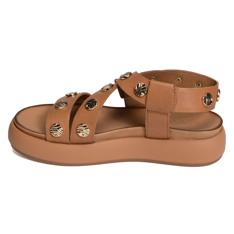 A96041 Marron, Nu-Pieds à plateforme Inuovo