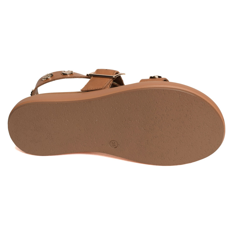 A96041 Marron, Nu-Pieds à plateforme Inuovo