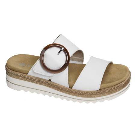 D0Q51 Blanc, Mules Remonte