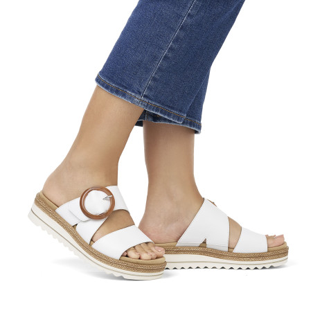 D0Q51 Blanc, Mules Remonte