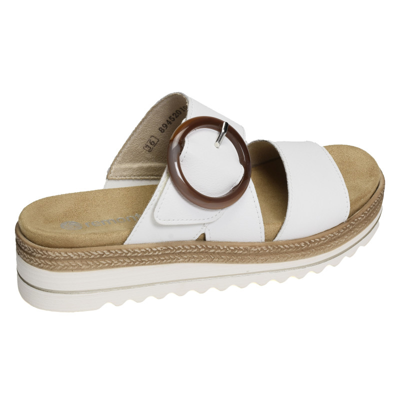 D0Q51 Blanc, Mules Remonte