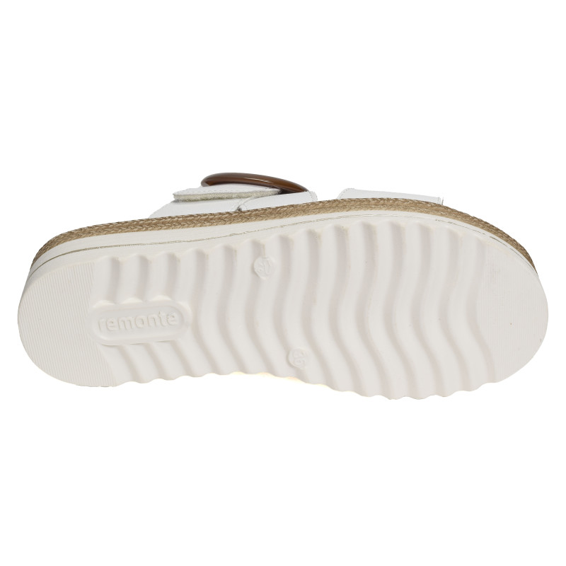 D0Q51 Blanc, Mules Remonte