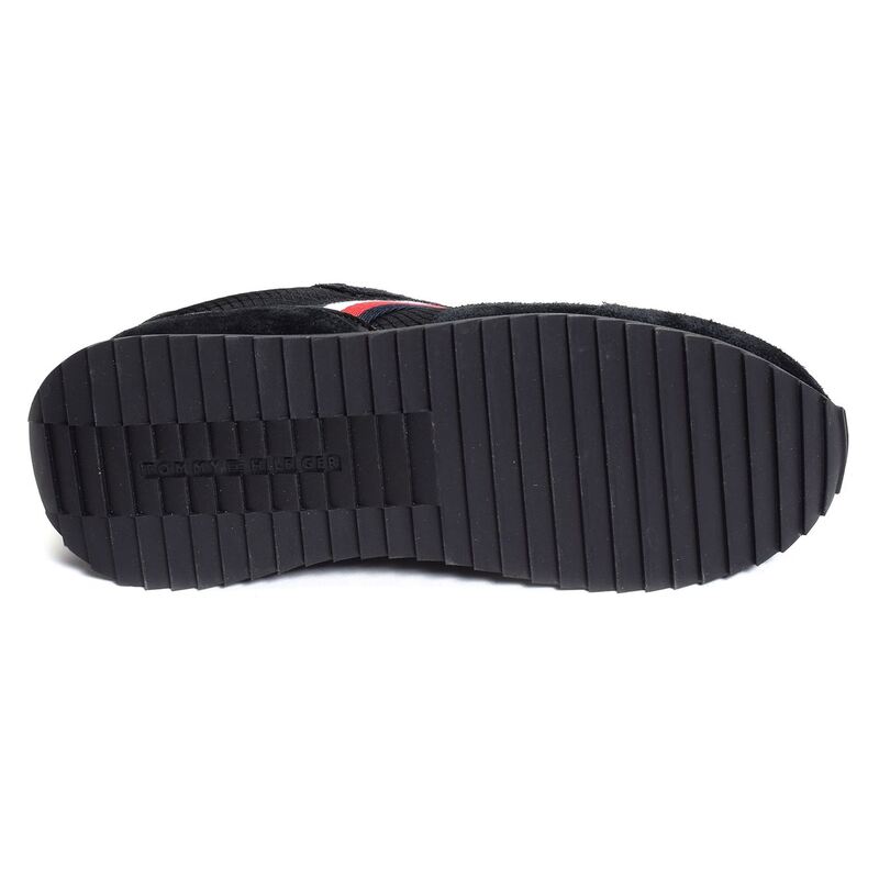 RUNNER EVO MIX 4699 Noir, Baskets running Tommy Hilfiger