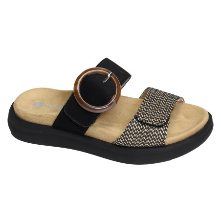 D2N51 Noir, Mules Remonte