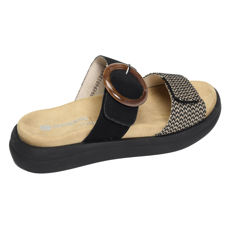 D2N51 Noir, Mules Remonte