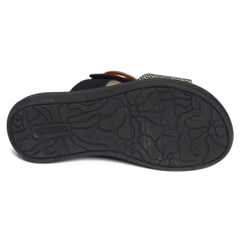 D2N51 Noir, Mules Remonte