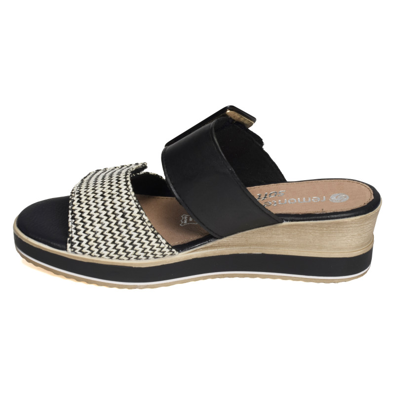 D6463 Noir, Mules Remonte