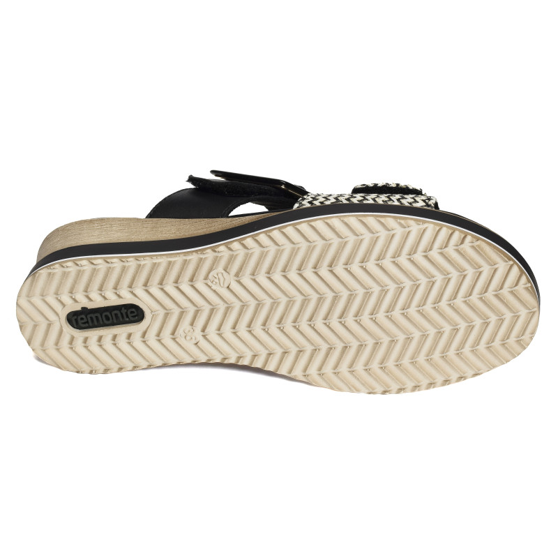 D6463 Noir, Mules Remonte
