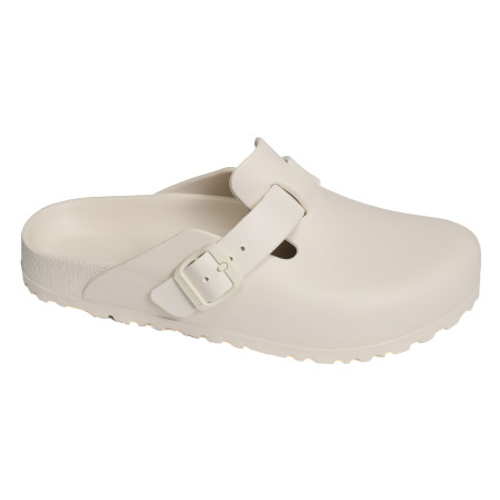 BOSTON EVA Ecru, Sabots Birkenstock