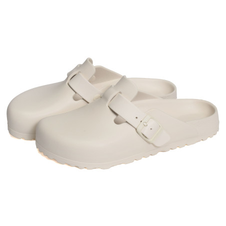 BOSTON EVA Ecru, Sabots Birkenstock