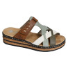 62989 Multicolore, Mules Rieker