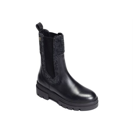 SEASONAL FEMININE CHELSEA BOOT 7497 Noir, Chelsea boots Tommy Hilfiger