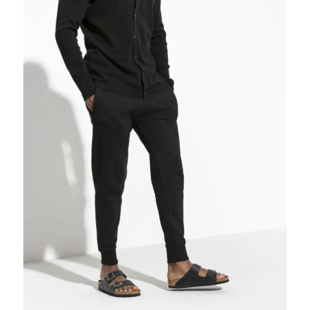 ARIZONA SFB CUIR Noir, Mules Birkenstock