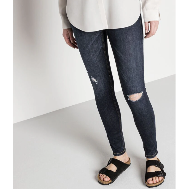 ARIZONA SFB CUIR W Noir, Mules Birkenstock
