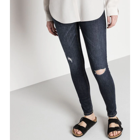 ARIZONA SFB CUIR W Noir, Mules Birkenstock
