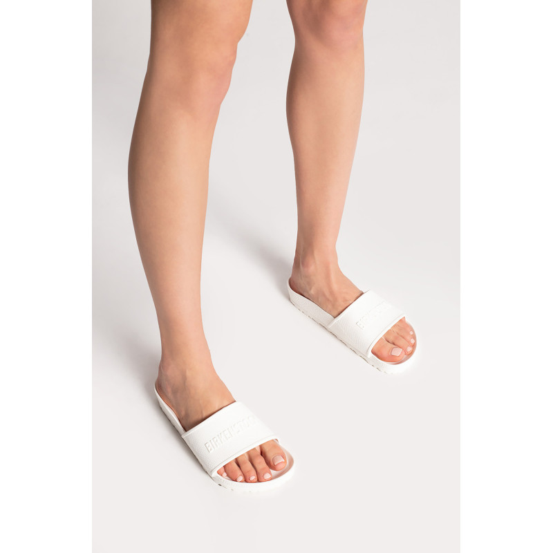 BARBADOS Blanc, Claquettes Birkenstock
