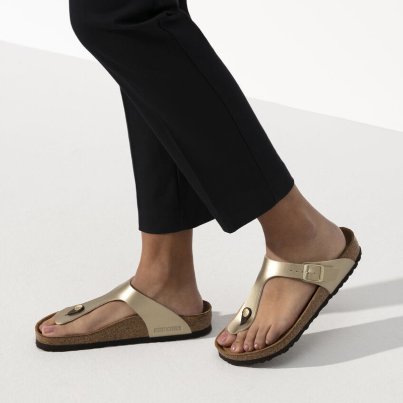 GIZEH Gold, Tongs Birkenstock