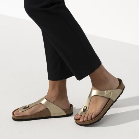 GIZEH Gold, Tongs Birkenstock