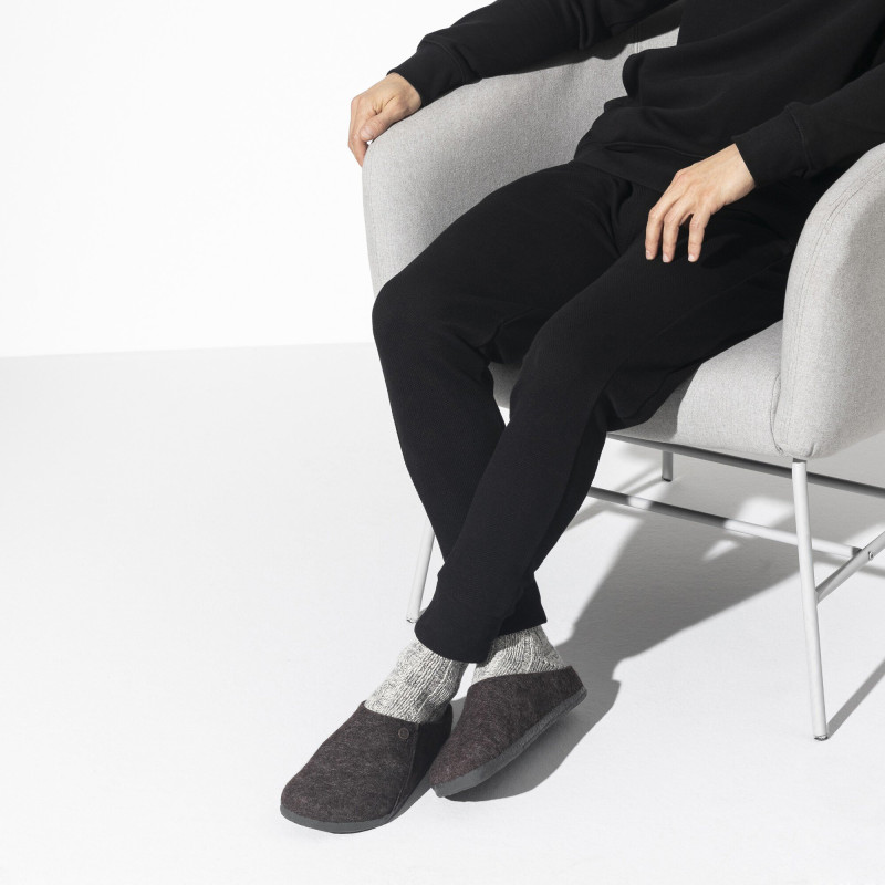 ZERMATT Moka, Mules Birkenstock