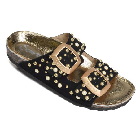 ARIA Noir, Mules Semerdjian