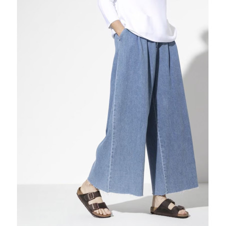 ARIZONA CUIR W Marron, Mules Birkenstock