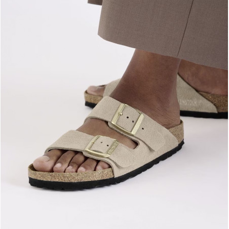 ARIZONA SUEDE W Sand, Mules Birkenstock