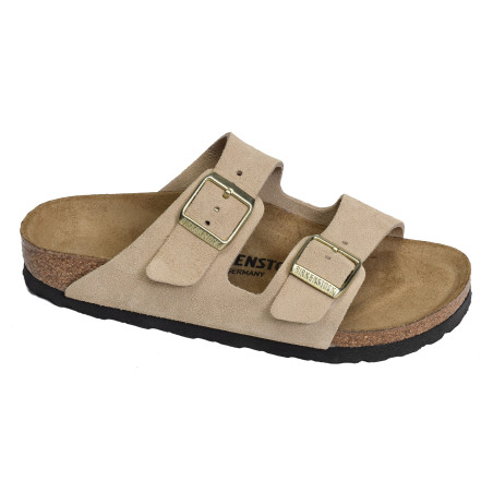 ARIZONA SUEDE W Sand, Mules Birkenstock