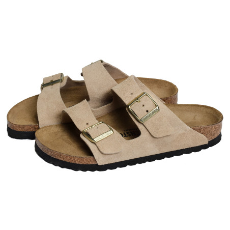 ARIZONA SUEDE W Sand, Mules Birkenstock