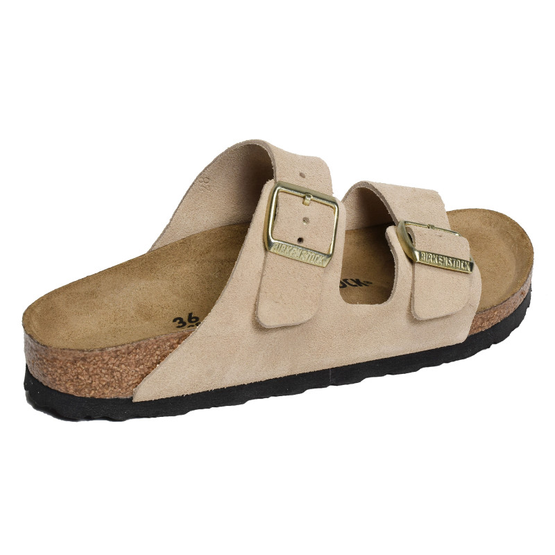 ARIZONA SUEDE W Sand, Mules Birkenstock