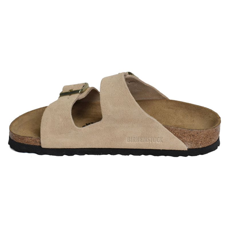 ARIZONA SUEDE W Sand, Mules Birkenstock