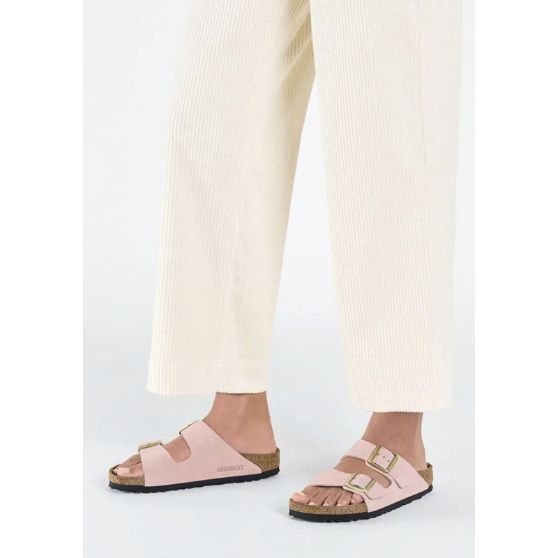 ARIZONA SUEDE W Rose Clair, Mules Birkenstock