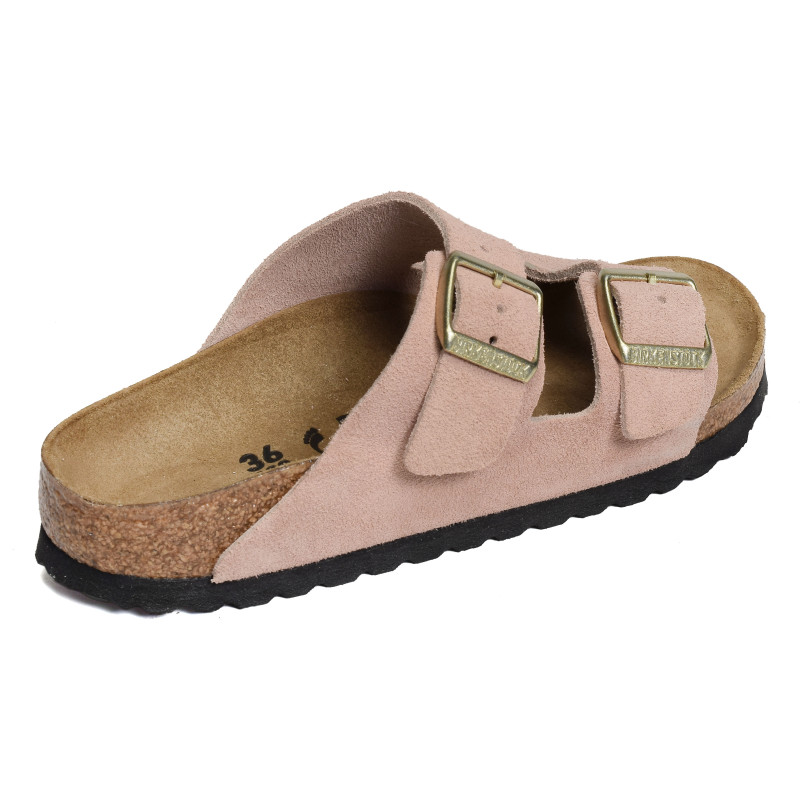 ARIZONA SUEDE W Rose Clair, Mules Birkenstock