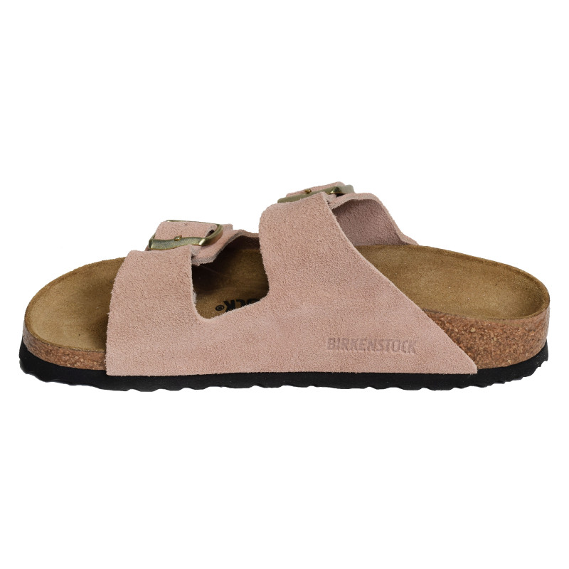 ARIZONA SUEDE W Rose Clair, Mules Birkenstock