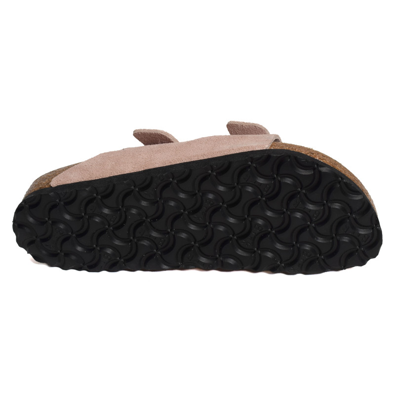 ARIZONA SUEDE W Rose Clair, Mules Birkenstock