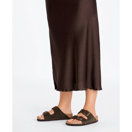 ARIZONA SUEDE W Moka, Mules Birkenstock