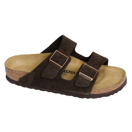 ARIZONA SUEDE W Moka, Mules Birkenstock