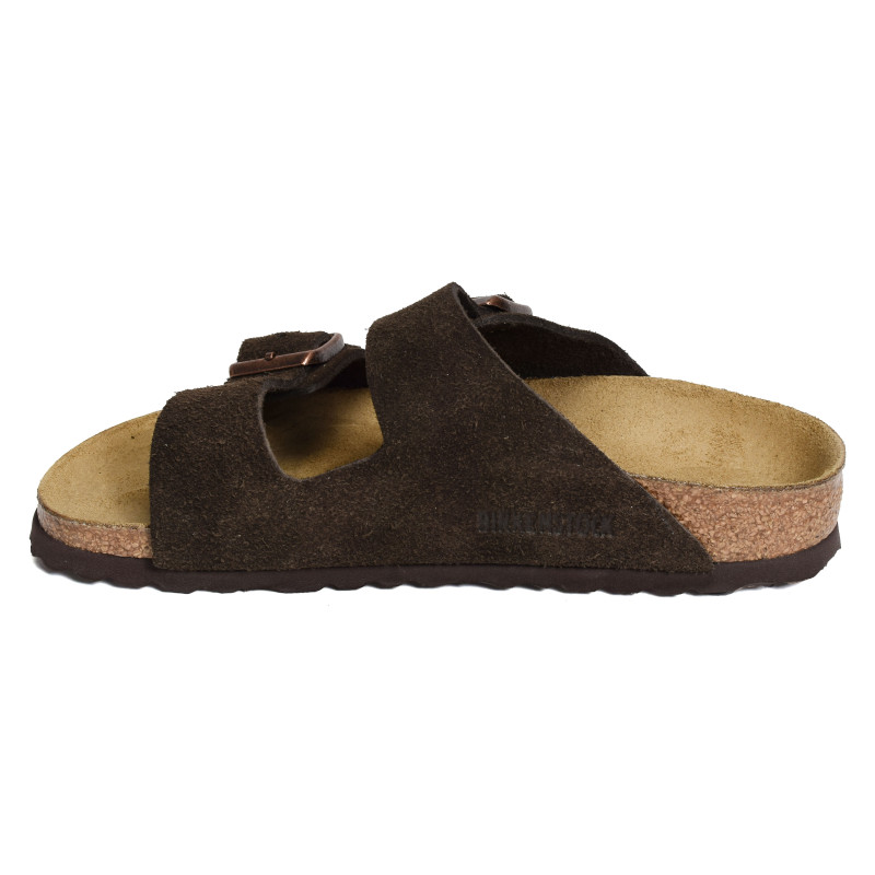 ARIZONA SUEDE W Moka, Mules Birkenstock