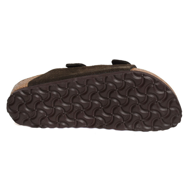 ARIZONA SUEDE W Moka, Mules Birkenstock