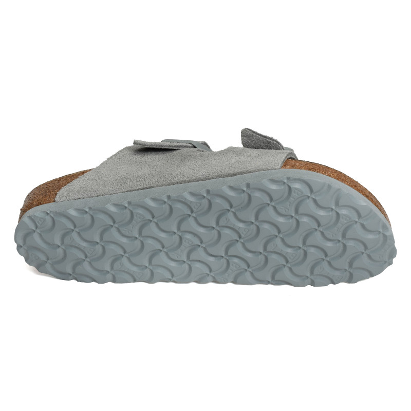 ARIZONA SUEDE W Bleu Gris, Mules Birkenstock